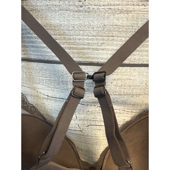 NWT Simply Vera Vera Wang Perfect Plunge Bra 34D - Picture 4 of 6